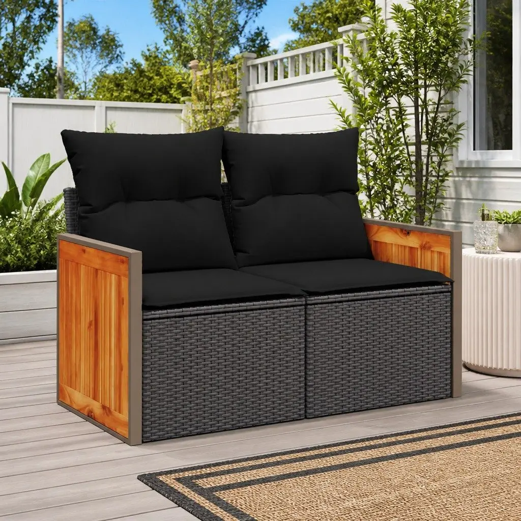 2-Seater Outdoor Garden Sofa