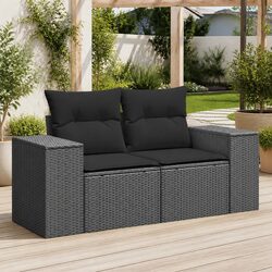 Specifications of 2-Seater Garden Sofa with Storage