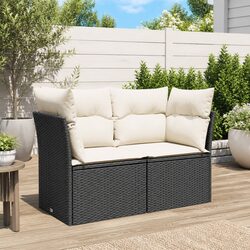2-Seater Garden Sofa Specifications: Weather-Resistant Design