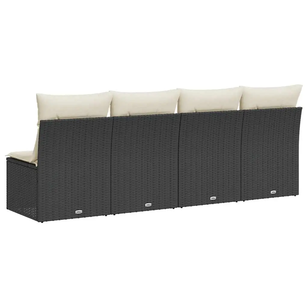 4-Seater Garden Sofa with Cushions