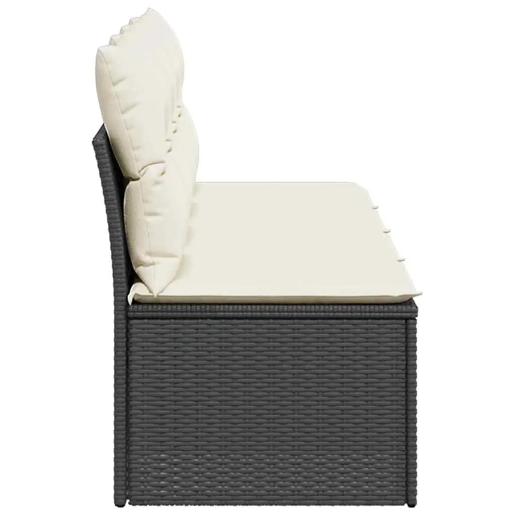 4-Seater Garden Sofa with Cushions