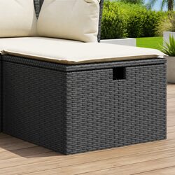Garden Stool Specifications: Cushioned Storage Seat