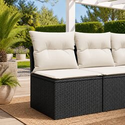 Specifications for Outdoor Armless Garden Chair with Storage