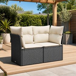 Specifications of the 2-Seater Garden Sofa with Storage