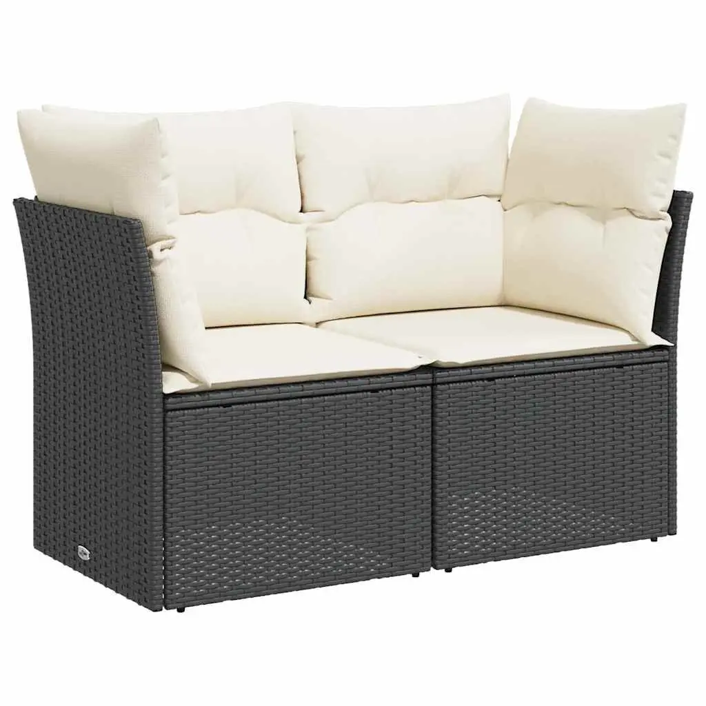 2-Seater Garden Sofa with Storage