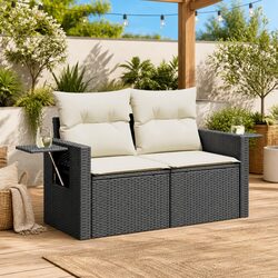 2-Seater Garden Sofa: Dimensions, Features, and Materials