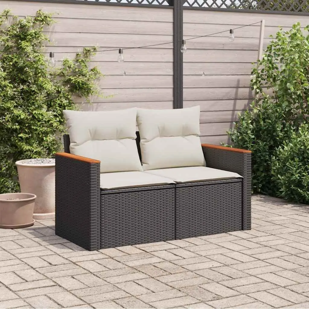 Outdoor Garden Sofa 2-Seater