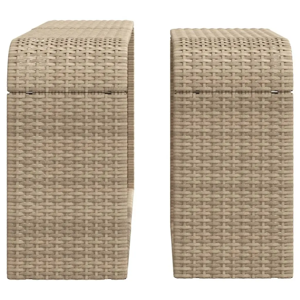 Storage Shelves Outdoor Garden 2 Piece