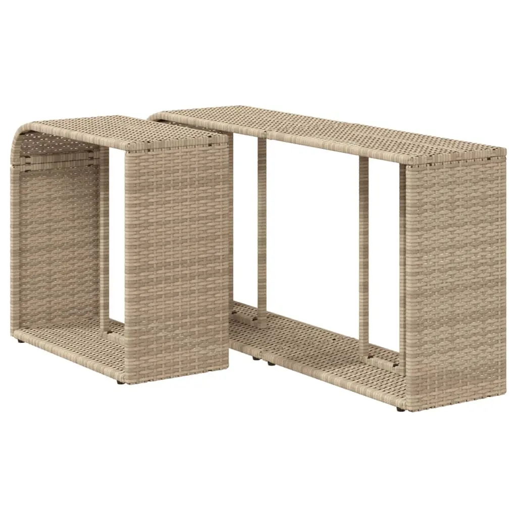 Storage Shelves Outdoor Garden 2 Piece