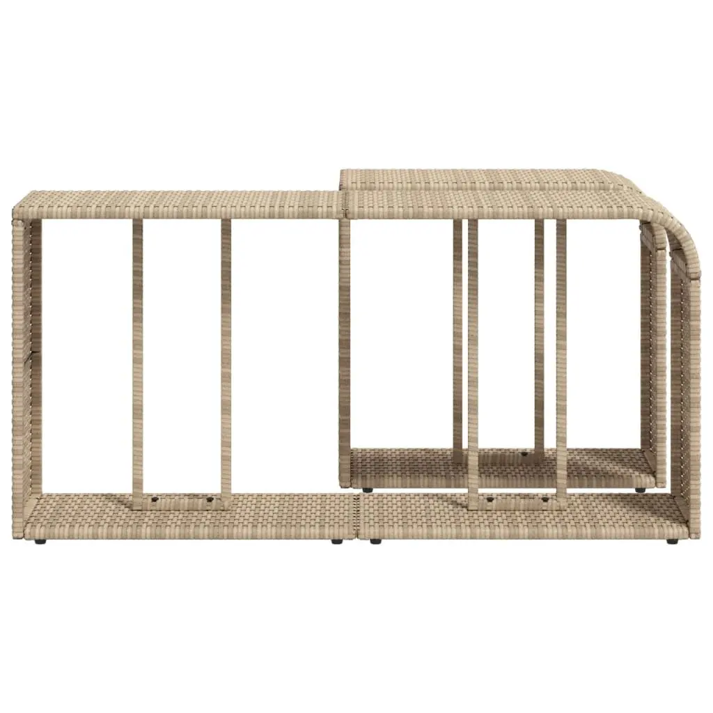 Storage Shelves Outdoor Garden 2 Piece