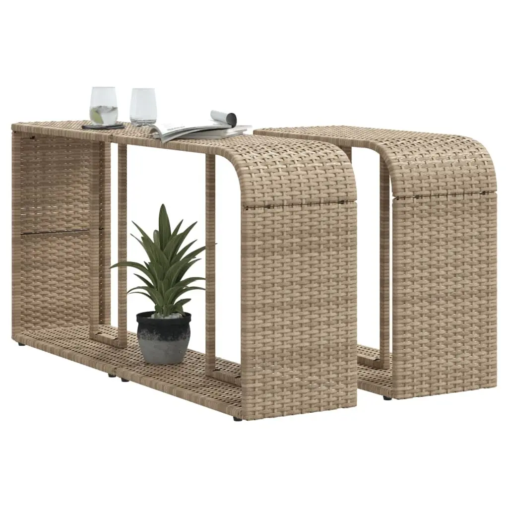 Storage Shelves Outdoor Garden 2 Piece