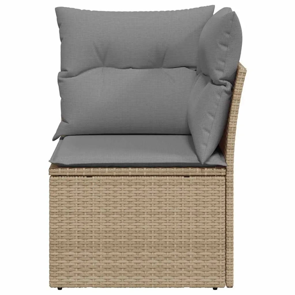 Outdoor Corner Sofa in Beige