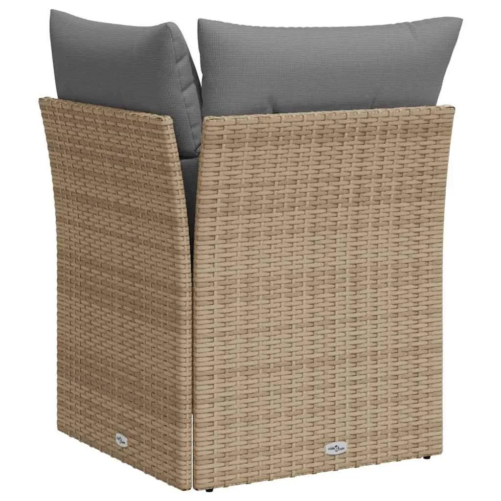 Outdoor Corner Sofa in Beige