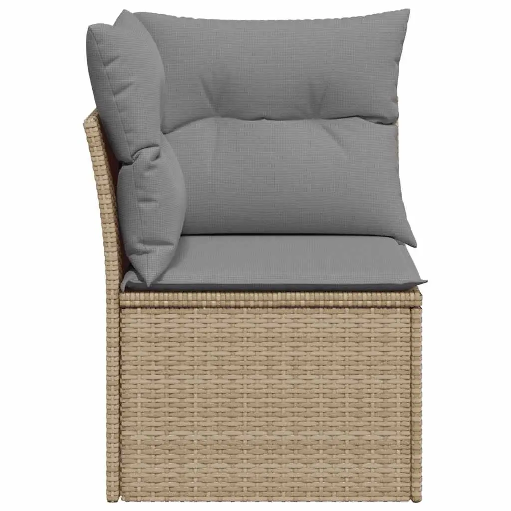 Outdoor Corner Sofa in Beige