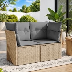 Specifications of the 2-Seater Garden Sofa with Storage
