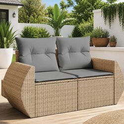 Specifications of 2-Seater Garden Sofa with Storage
