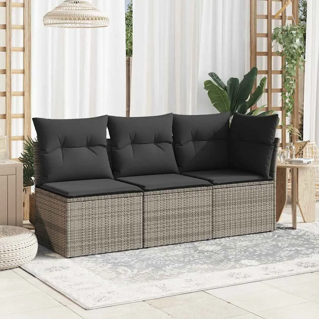 Outdoor Garden Sofa with Cushions