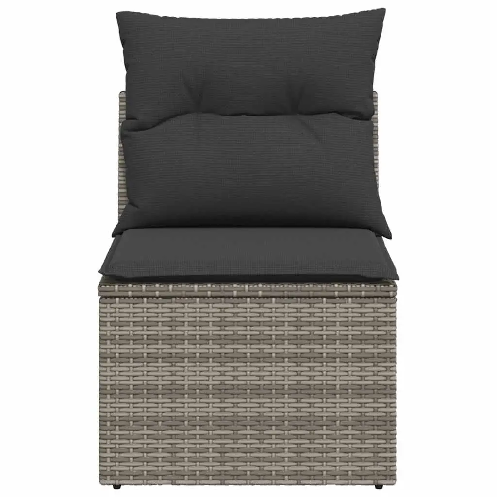 Outdoor Garden Sofa with Cushions