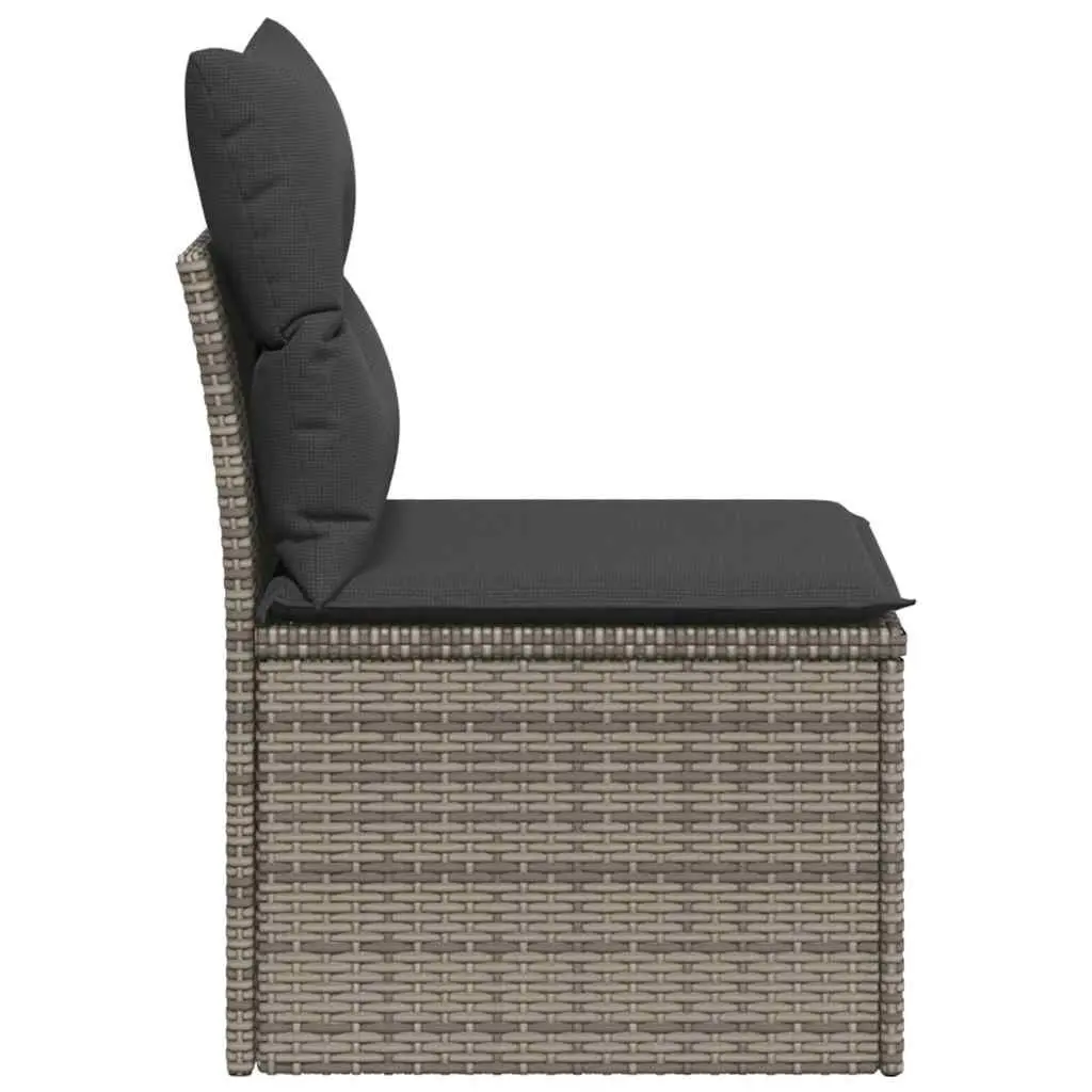 Outdoor Garden Sofa with Cushions