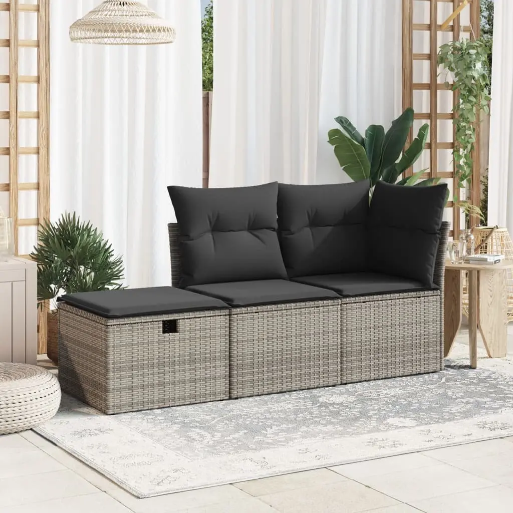 Garden Stool with Storage Cushion