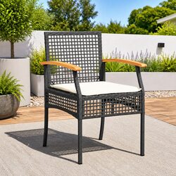 Outdoor Garden Chair Set of 4 - Specifications and Quality