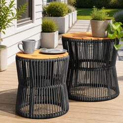 2-Piece Garden Side Tables: Specs & Features Inside