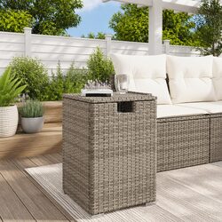 Specifications of Grey Propane Tank Cover Table for Outdoors