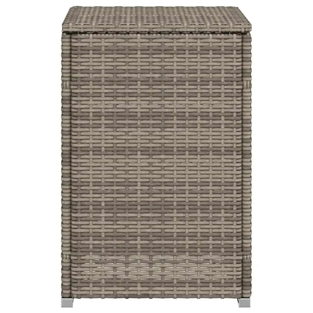 Propane Tank Cover Table Outdoor Furniture Grey 40x40x60 cm