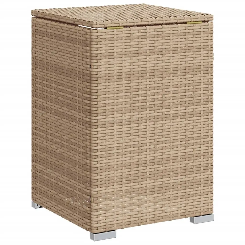 Beige Propane Tank Cover Side Table