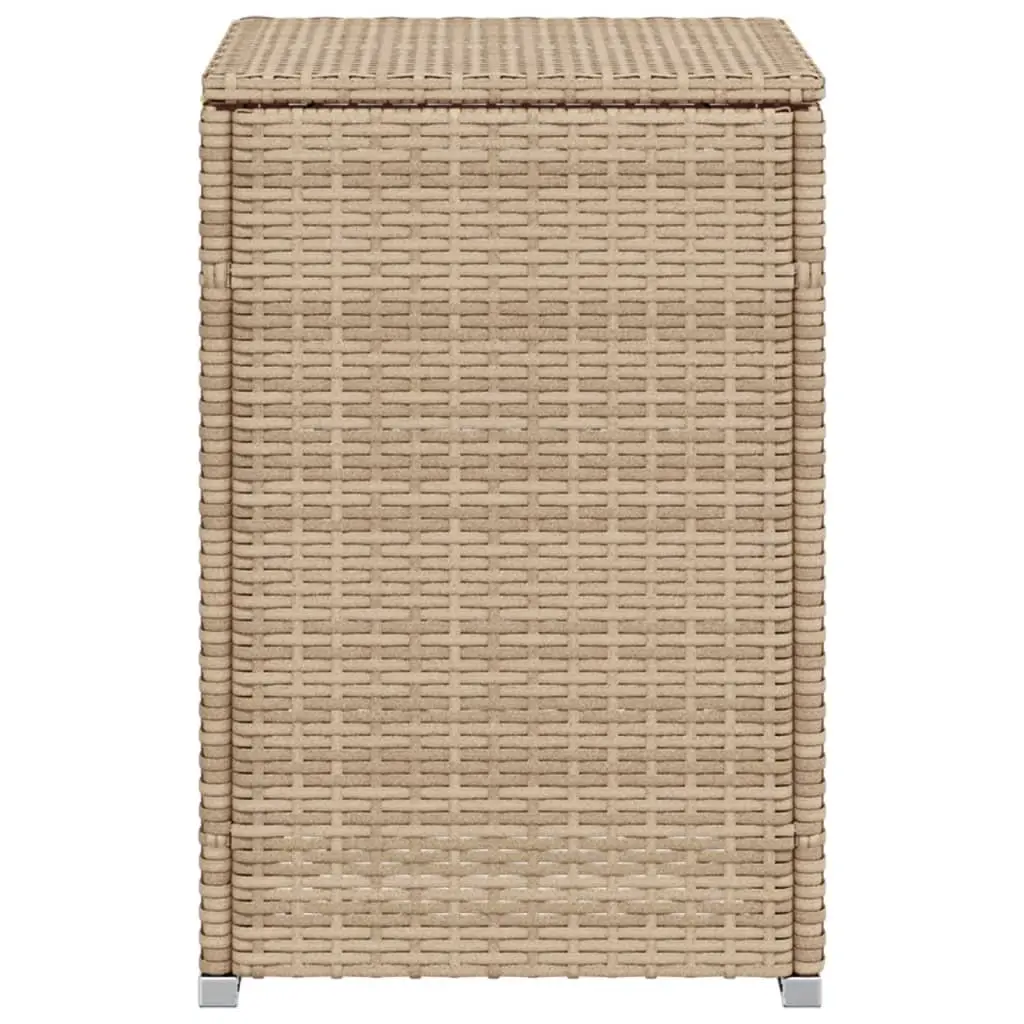Beige Propane Tank Cover Side Table