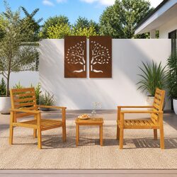 Specifications of Outdoor Sofa Chairs – 2pcs Set