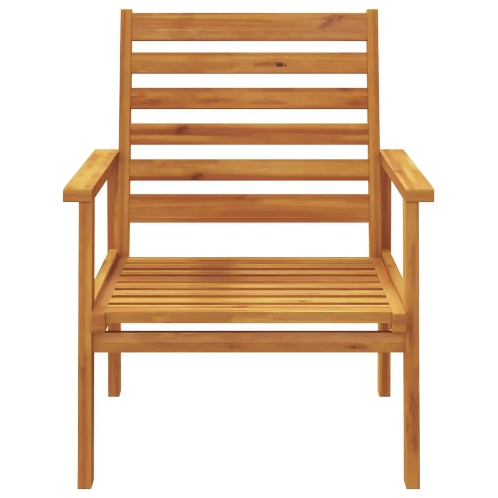 Outdoor Sofa Chair Set 2pcs Garden Patio Lounge Furniture Brown