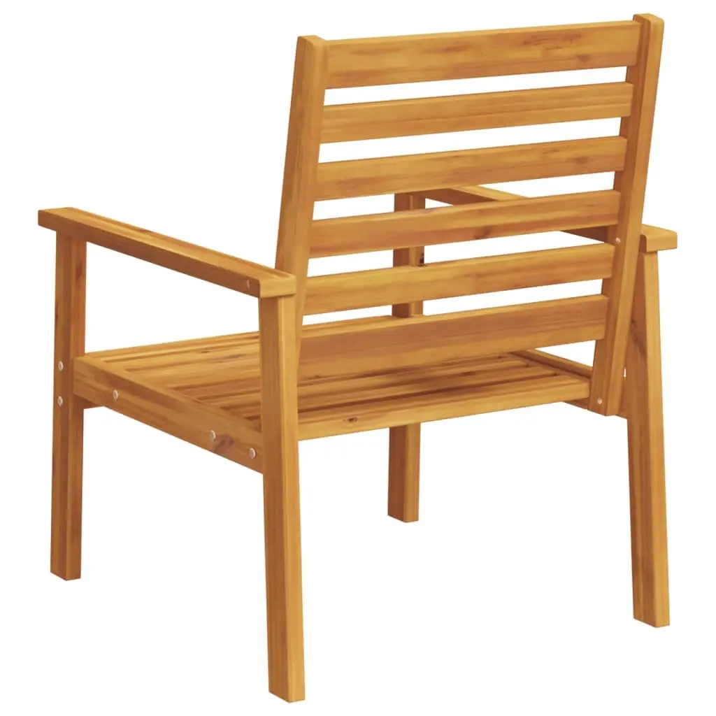 Outdoor Sofa Chair Set 2pcs Garden Patio Lounge Furniture Brown
