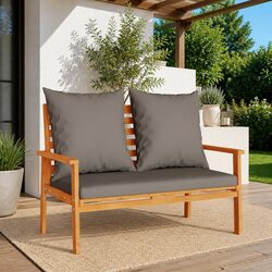 Specifications for the 120cm Garden Sofa Bench