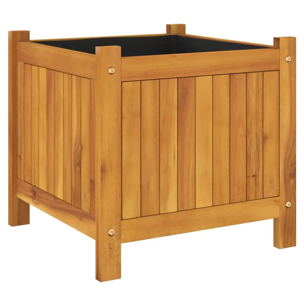 42x42x40 cm Garden Planter Box in Solid Acacia Wood
