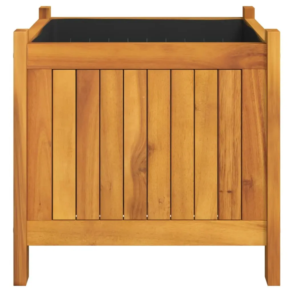 42x42x40 cm Garden Planter Box in Solid Acacia Wood