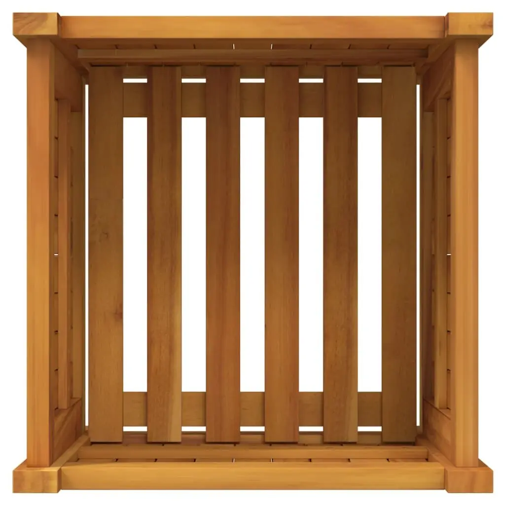 42x42x40 cm Garden Planter Box in Solid Acacia Wood