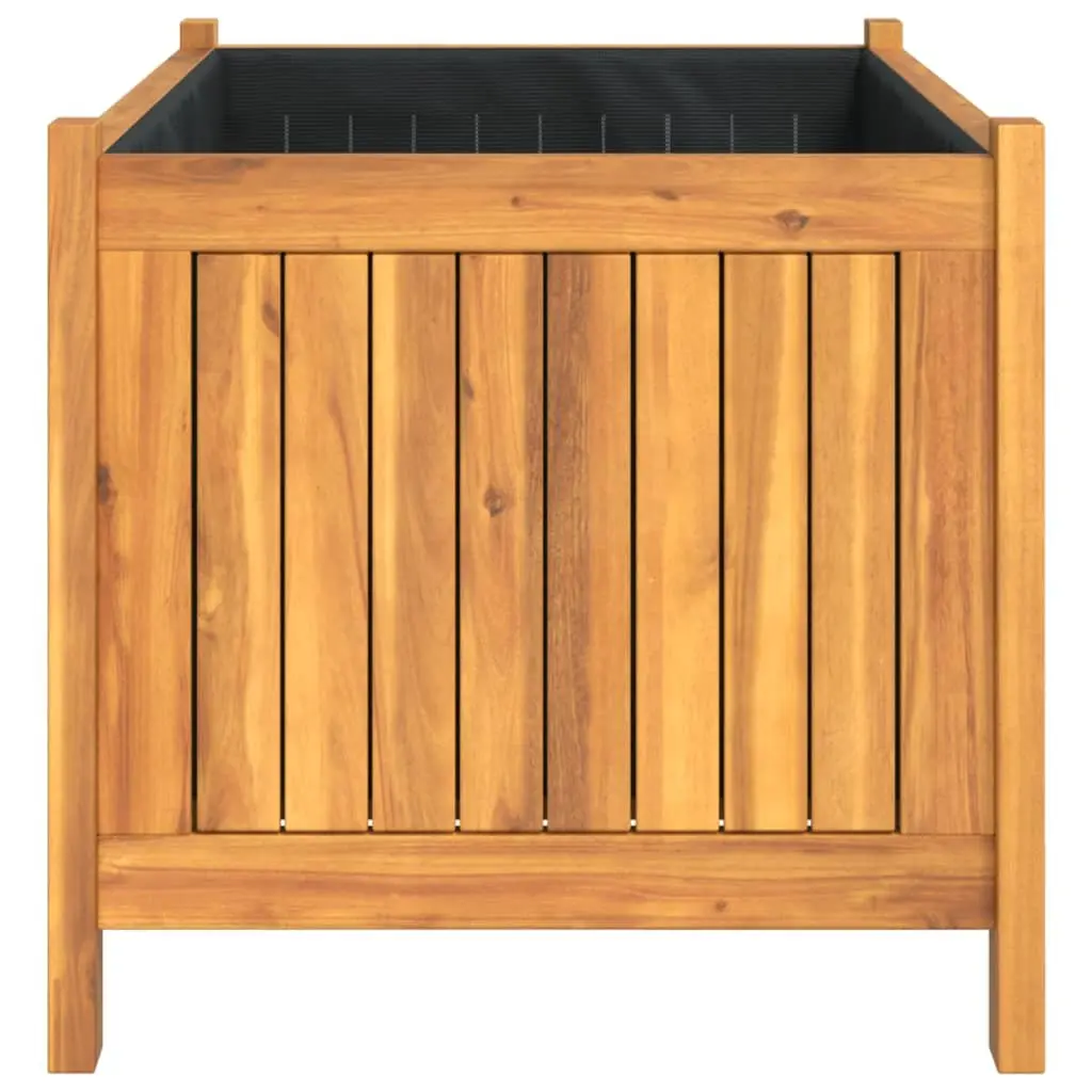 Wooden Garden Planter Box Outdoor 80x42x40 cm Solid Wood