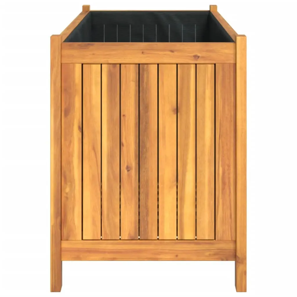 Wooden Garden Planter Box Outdoor Patio Balcony 99.5 x 38 x 50 cm