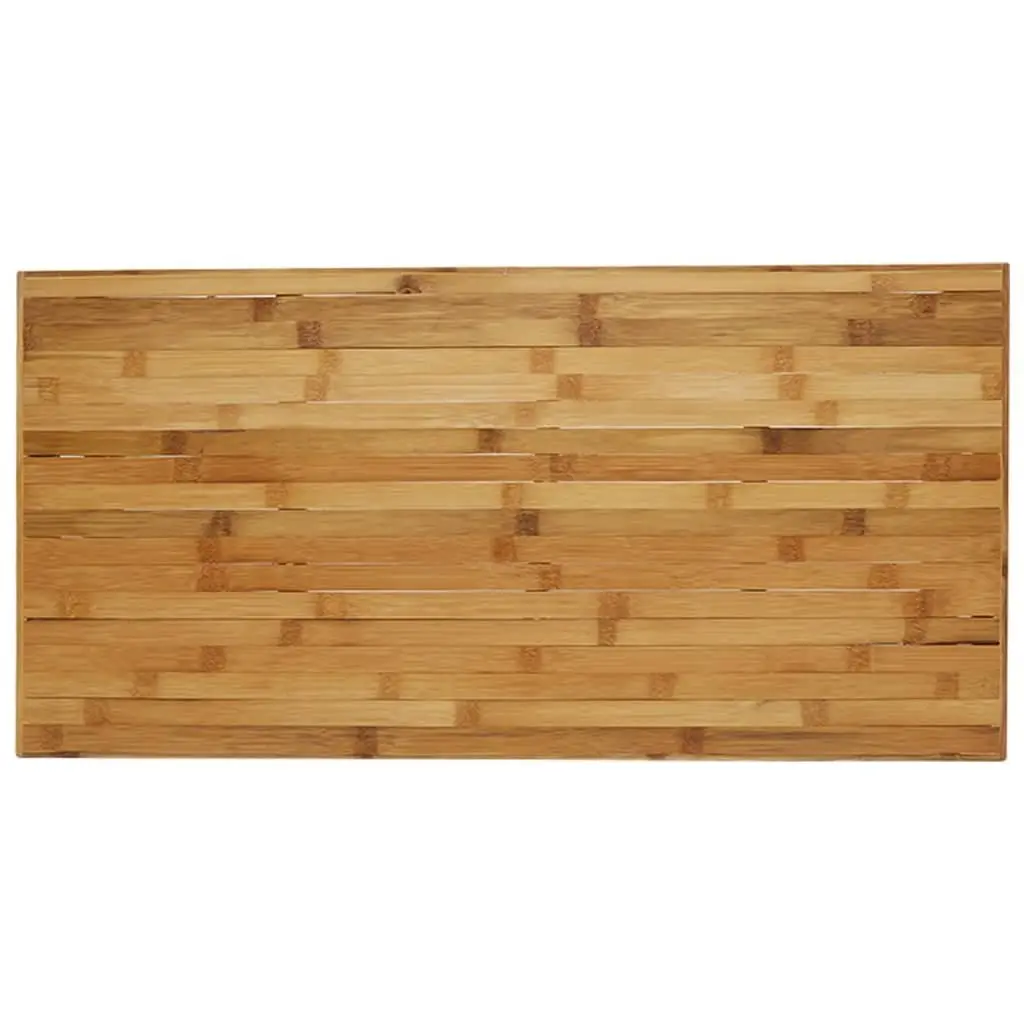 Coffee Table 110x55x35 cm Bamboo Brown Accent Side Table Living Room Furniture