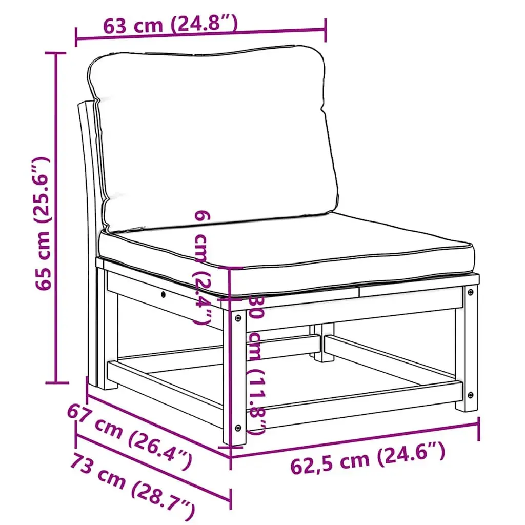 Outdoor Sectional Sofa Unit