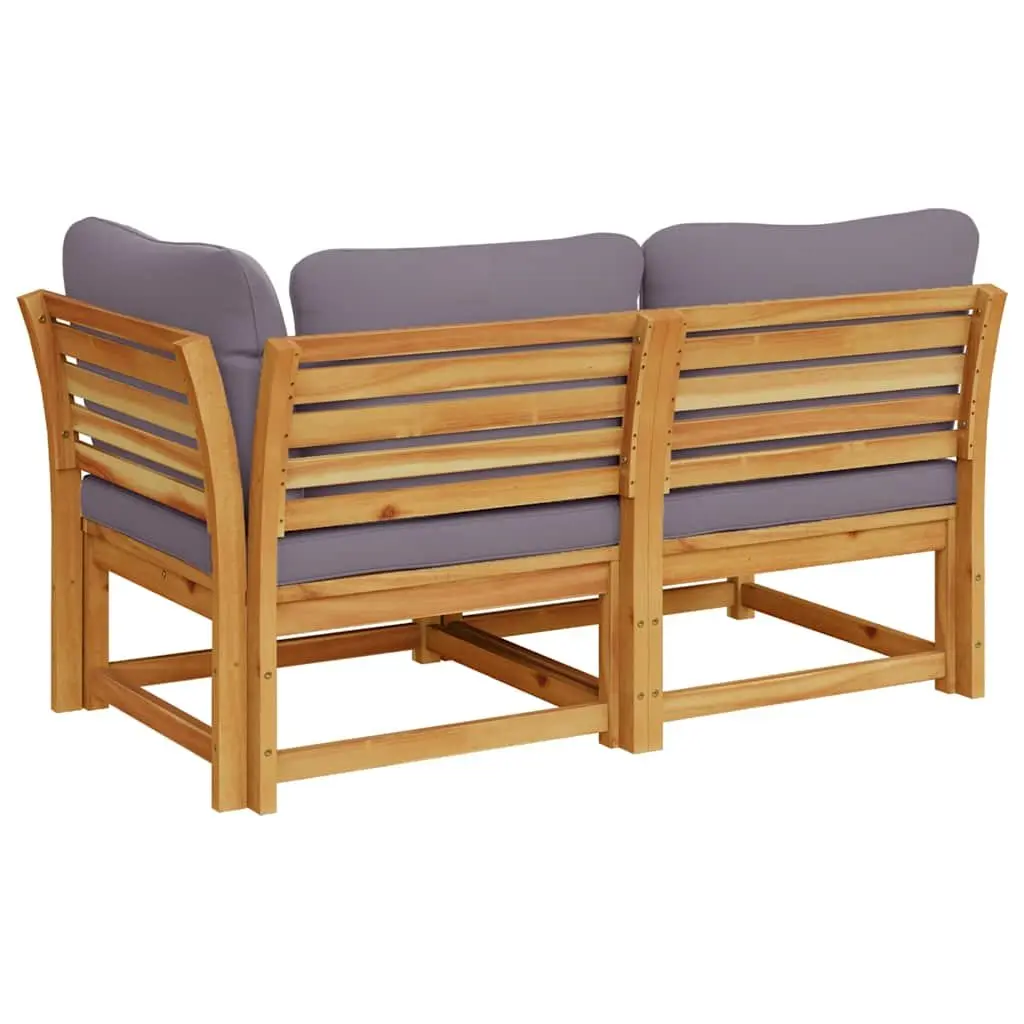 Outdoor Sectional Sofa Lounge Set Garden Patio Furniture 2 Piece
