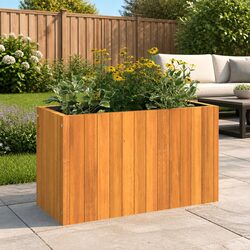 Garden Planter Box Specifications: 59x27.5x35 cm
