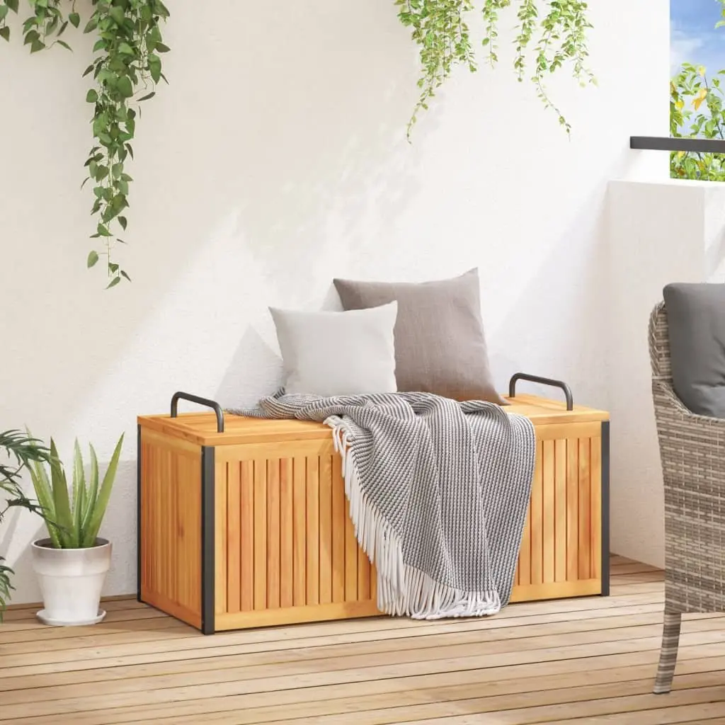 Outdoor Cushion Storage Box 110x45x42/53cm