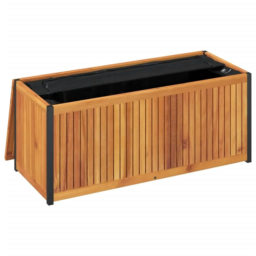 Outdoor Cushion Storage Box 110x45x42/53cm