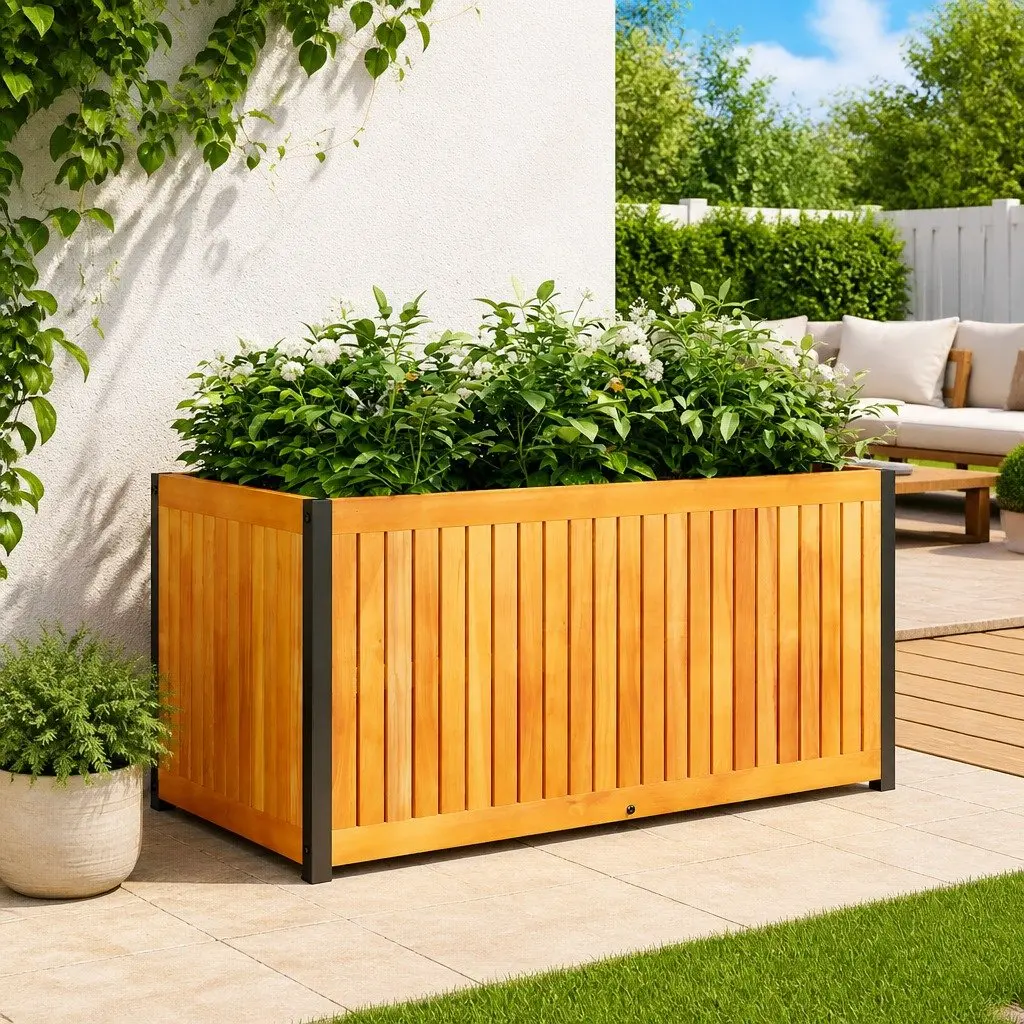 Garden Planter Box 85x45x44cm