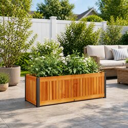 Garden Planter Box Specifications: 80x30x27.5 cm