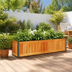 Garden Planter Box Specifications: 110x30x27.5cm