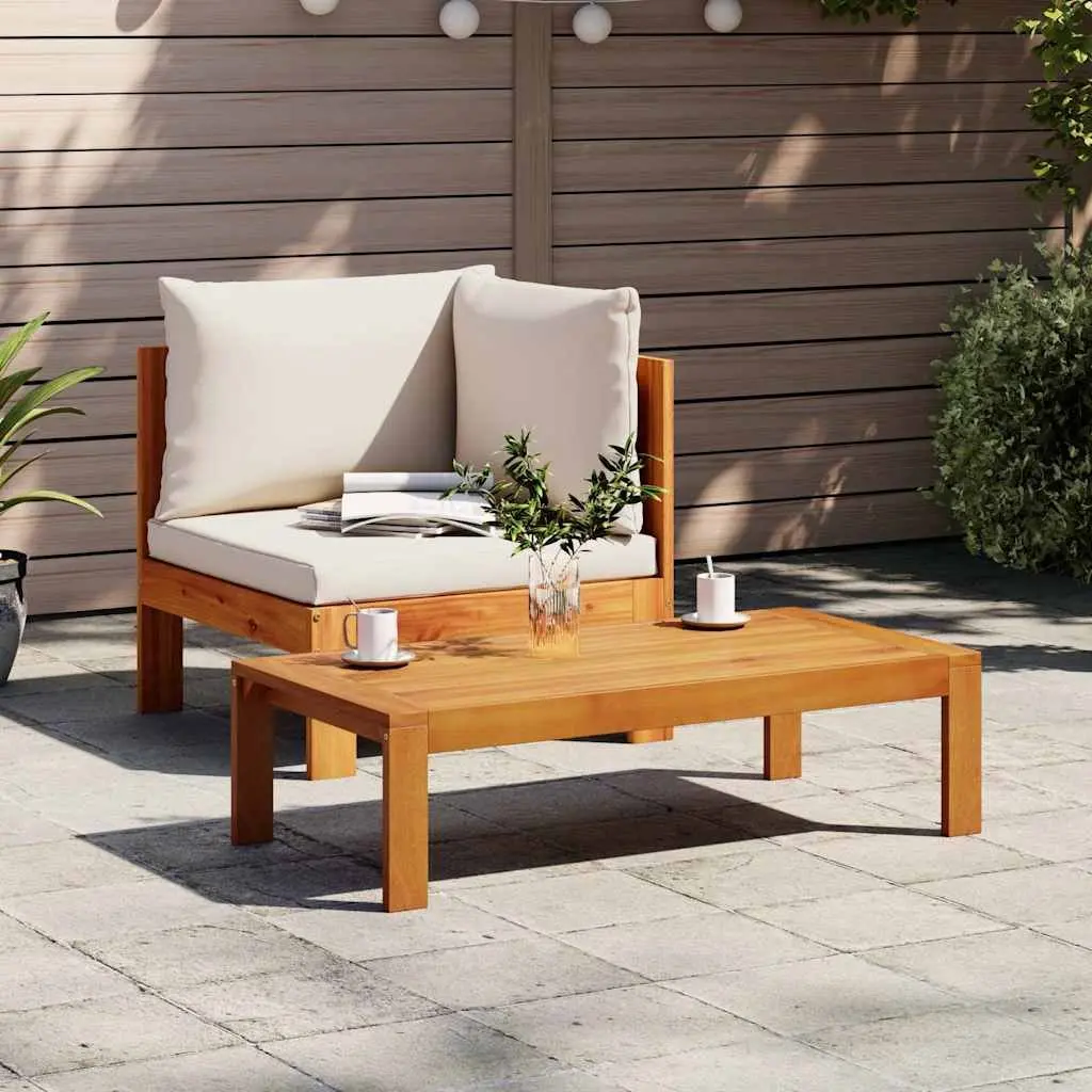 Garden Corner Sofa Outdoor Sectional Lounge Patio Seating with Cushions