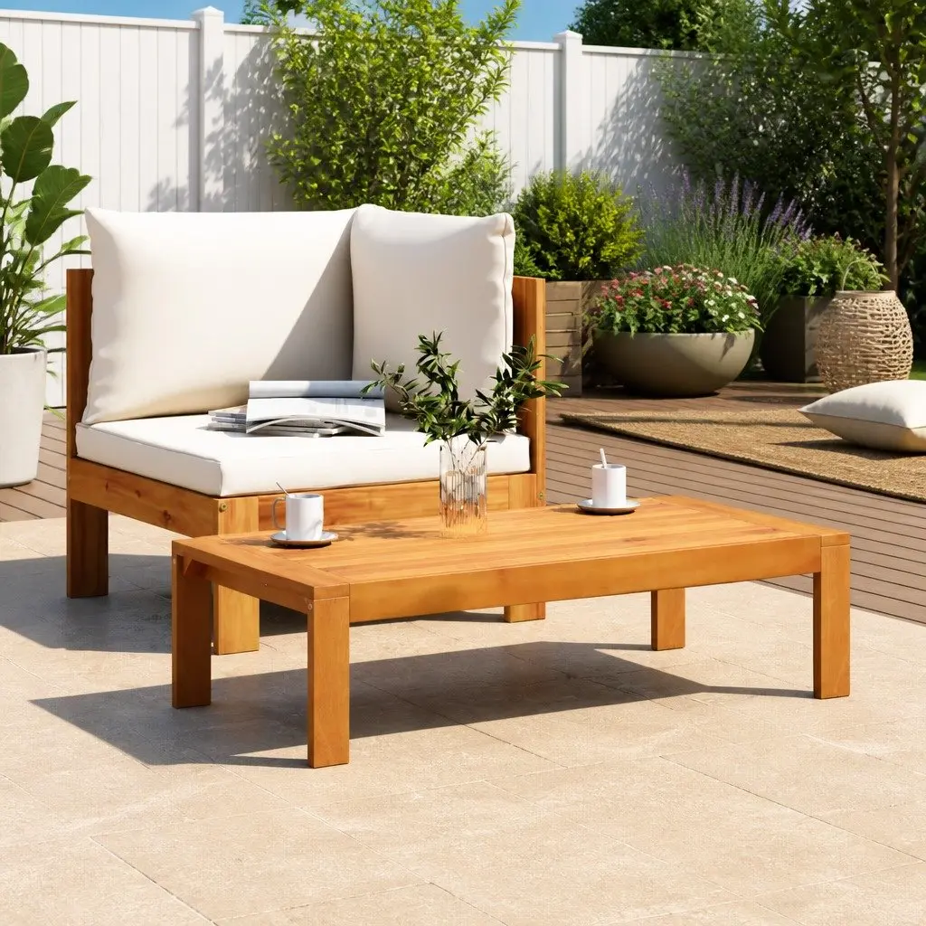 Outdoor 2-Piece Sectional Sofa Set